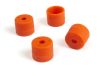 Wheel Washers (Orange/4pcs)