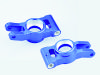 050007 Bakre styrspindel aluminiumblå 2 2pack