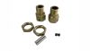 50025E22 Set 22mm gun metal
