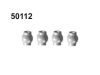 50112 Kulhuvud 10mm 4 st