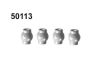 50113 Kulhuvud 11mm 4 st