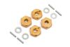14mm Wheel Hex Hub Set (4pcs)