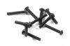 Button Head Screw M3X18Mm (Hex Socket/10 Pcs)
