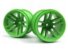 Quantum2 XT 2.8in Wheel (Green/2pcs)