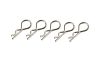 Sprintar 1:18 Silver 10 pack