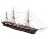 Byggmodell skepp trä - 1:100 HMS Warrior