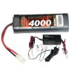Auto Powerpack 4000 - Batteri + Auto snabbladdare