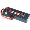 Batteri - 7,4V 5200mAh Li-Po - 50C - T-kontakt - Hard Case