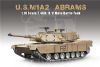 RC stridsvagn - V6 ny - 1:16 - M1A2 Abrams Ultimate Cammo - 2,4Ghz - Met. RTR