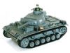 Demo - Rc stridsvagn - 1:16 - Panzerkampfwagen III - RTR