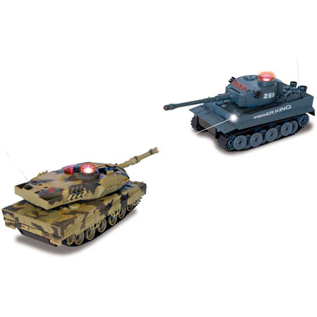 Radiostyrda Tanks 1 24 TechToys Battletanks 2 RTR