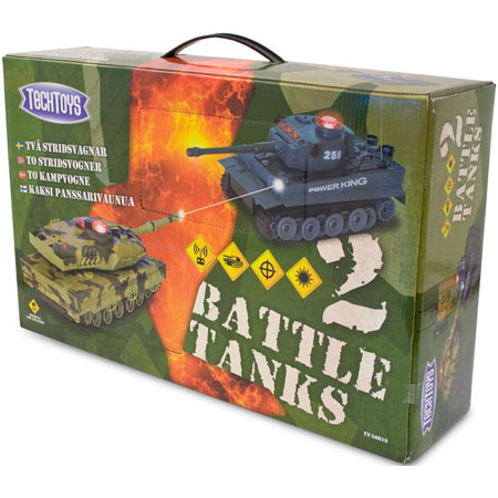 Techtoys battle tanks on sale